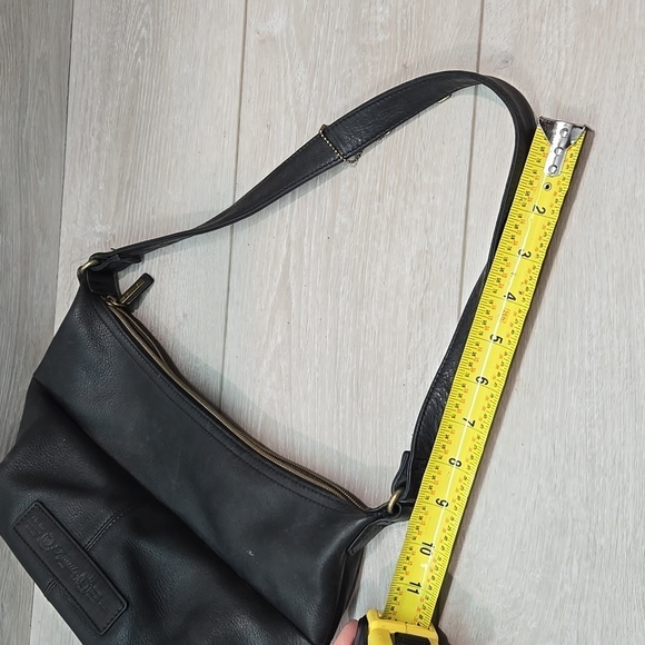 Fossil Leather Y2K Shoulder Hobo Bag - Picture 11 of 14